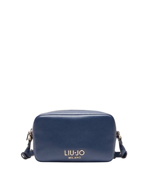 Dark blue shoulder bag Liu Jo | AA5137E0033.94024